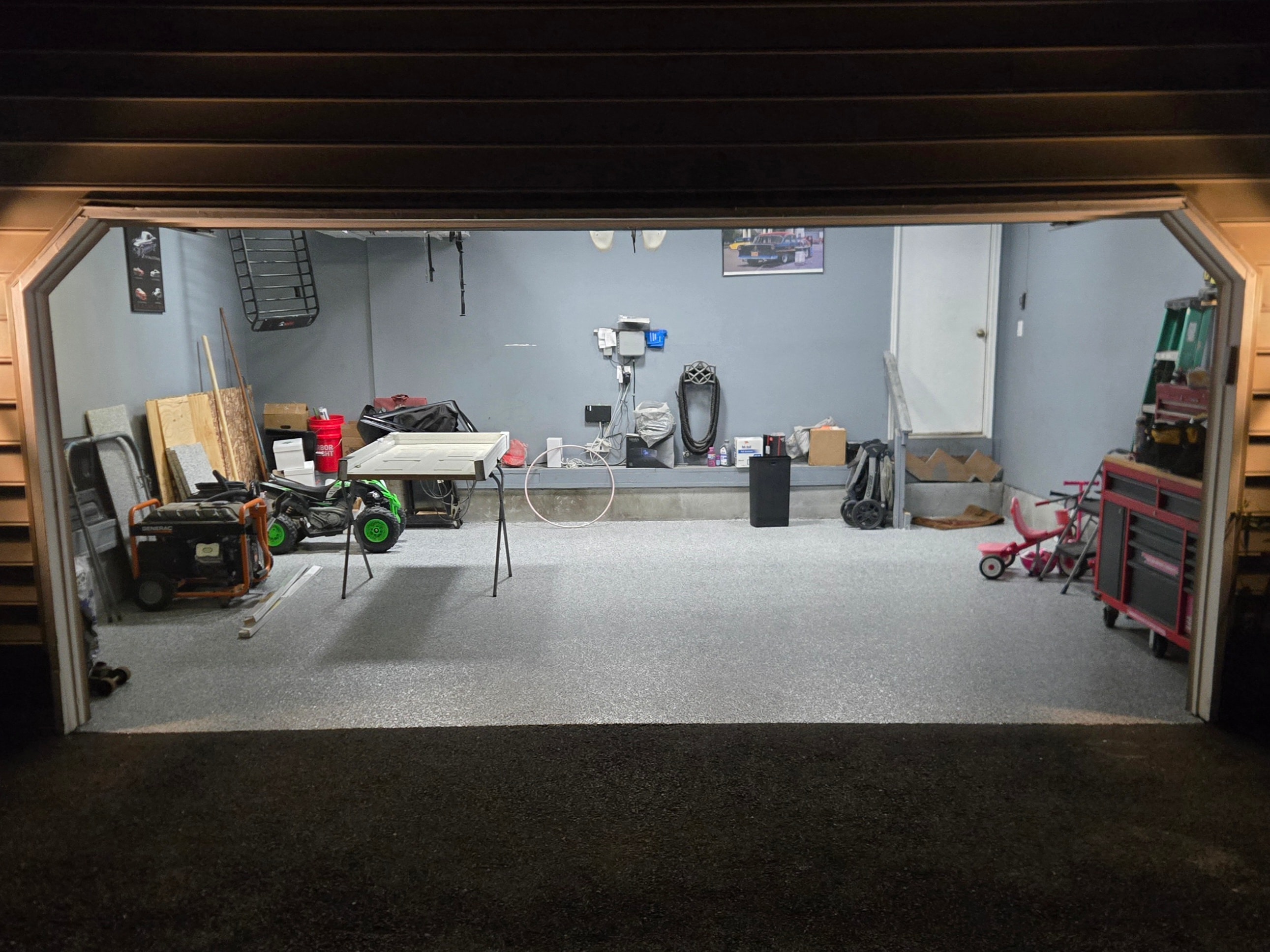 two car garage _Pasadena
