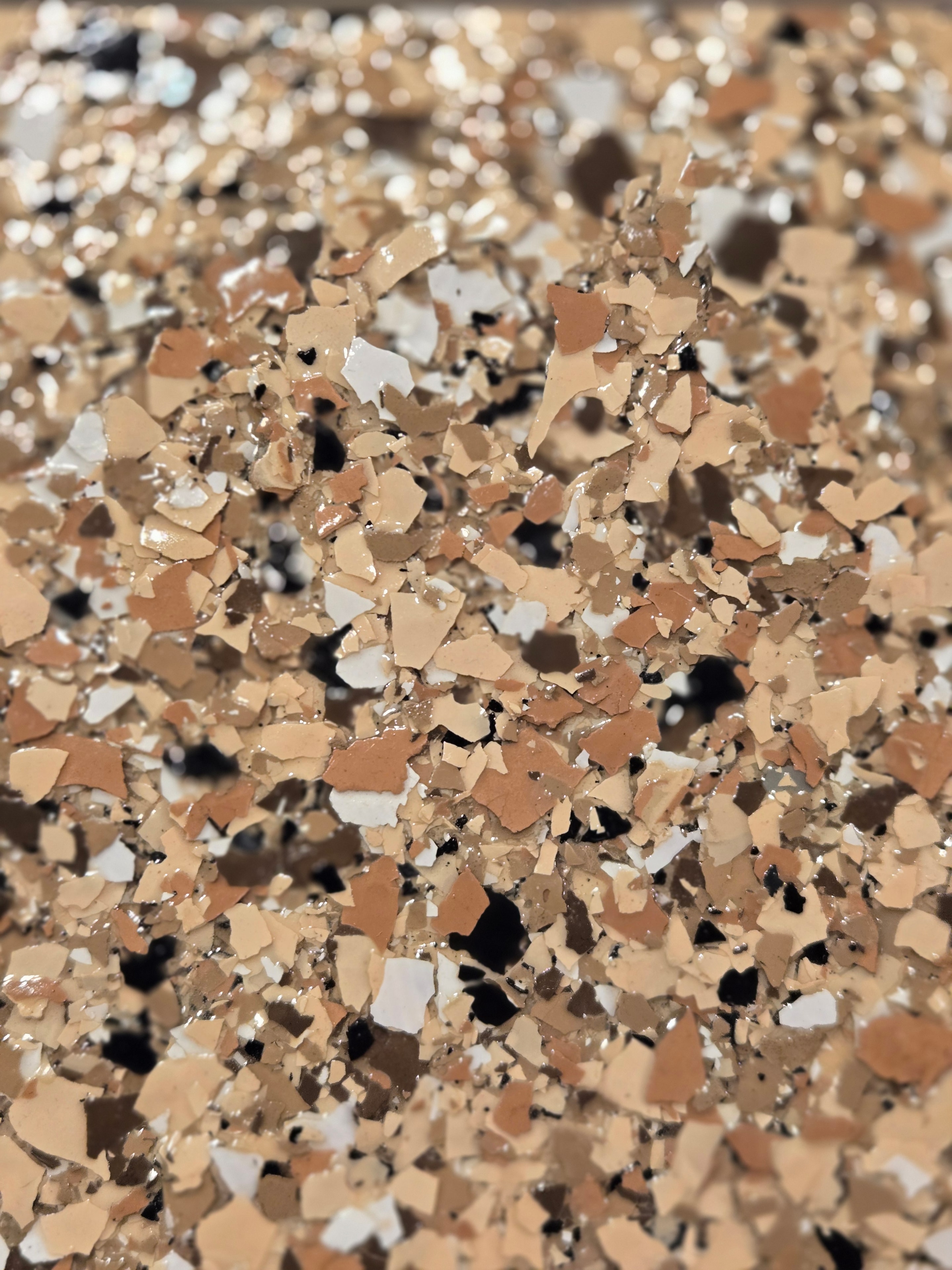 Garage floor flake option 2