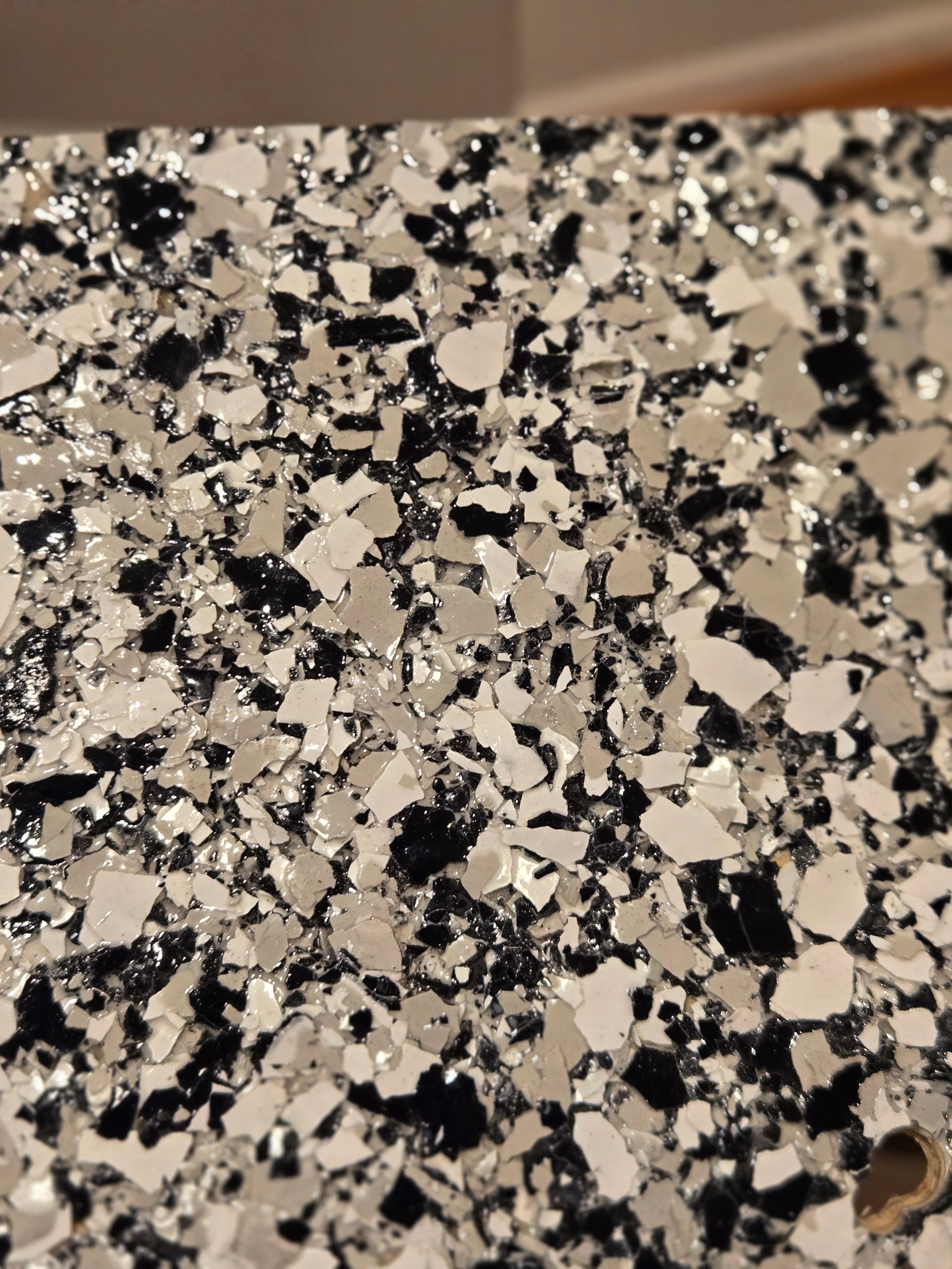 Garage floor flake option 3
