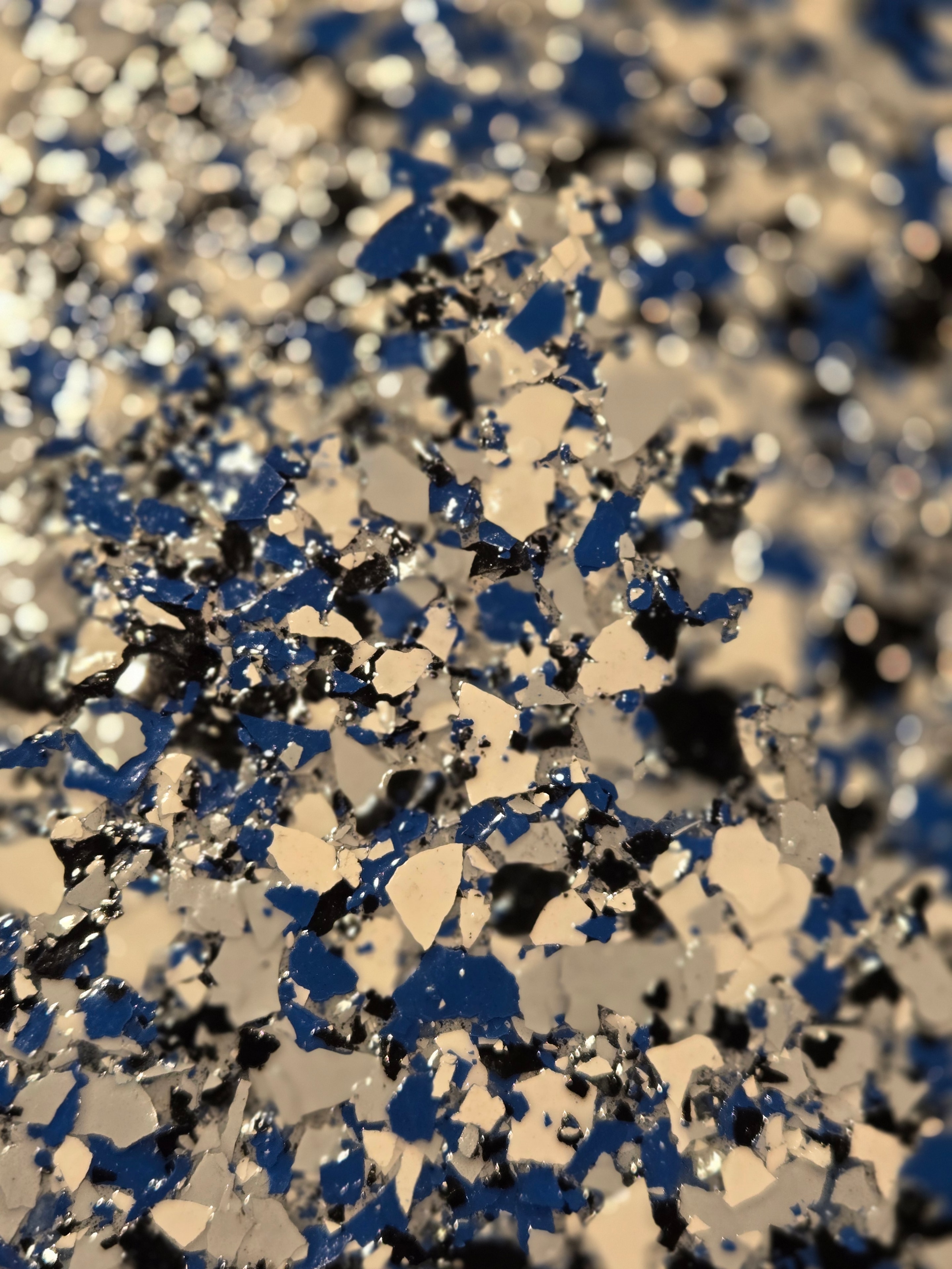 Garage floor flake option 4