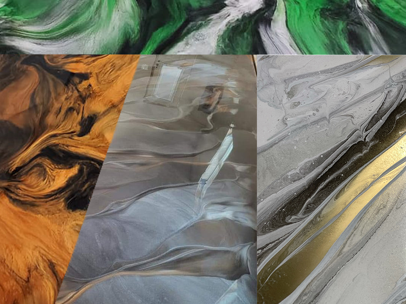 Metallic Epoxy